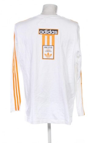 Ανδρική μπλούζα Adidas, Μέγεθος XL, Χρώμα Λευκό, Τιμή 59,99 €
