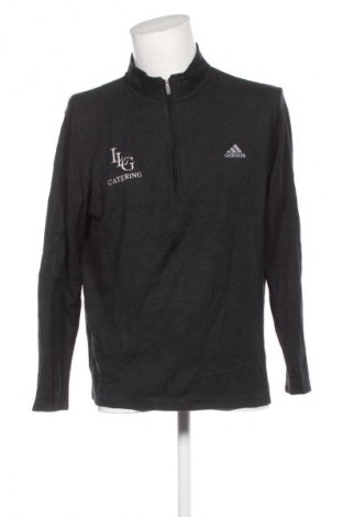 Ανδρική μπλούζα Adidas, Μέγεθος L, Χρώμα Μαύρο, Τιμή 26,99 €