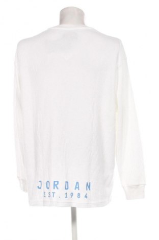 Мъжка блуза Air Jordan Nike, Размер XL, Цвят Бял, Цена 134,99 лв.