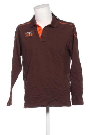 Herren Shirt Bum Equipment, Größe L, Farbe Braun, Preis € 43,99