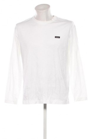 Herren Shirt Calvin Klein, Größe M, Farbe Weiß, Preis € 41,99