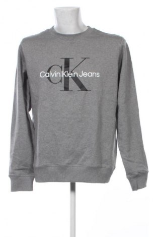 Bluză de bărbați Calvin Klein Jeans, Mărime L, Culoare Gri, Preț 237,99 Lei