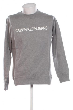 Herren Shirt Calvin Klein Jeans, Größe M, Farbe Grau, Preis 46,99 €