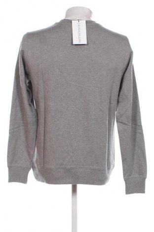 Herren Shirt Calvin Klein Jeans, Größe M, Farbe Grau, Preis 46,99 €