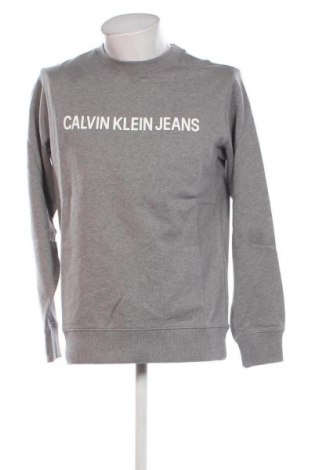 Herren Shirt Calvin Klein Jeans, Größe M, Farbe Grau, Preis 46,99 €