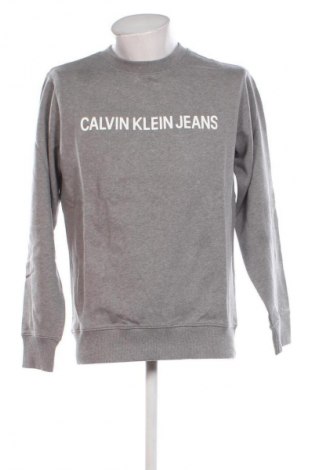 Ανδρική μπλούζα Calvin Klein Jeans, Μέγεθος M, Χρώμα Γκρί, Τιμή 59,99 €