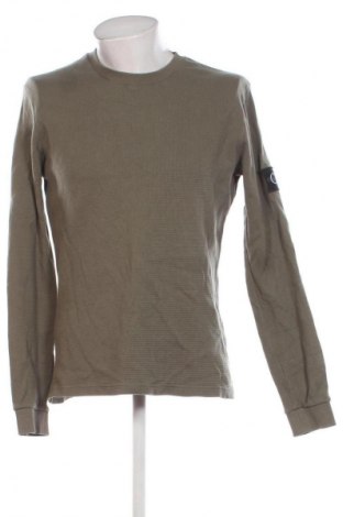 Ανδρική μπλούζα Calvin Klein Jeans, Μέγεθος XL, Χρώμα Πράσινο, Τιμή 42,99 €