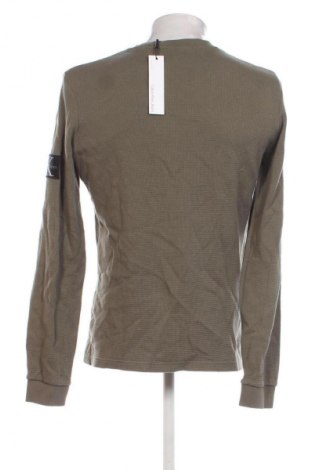 Ανδρική μπλούζα Calvin Klein Jeans, Μέγεθος XL, Χρώμα Πράσινο, Τιμή 42,99 €