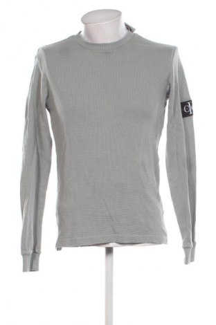 Bluză de bărbați Calvin Klein Jeans, Mărime S, Culoare Verde, Preț 194,99 Lei