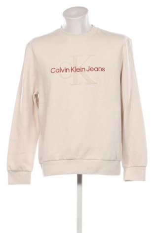 Męska bluzka Calvin Klein Jeans, Rozmiar L, Kolor Beżowy, Cena 364,99 zł