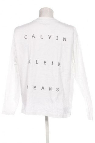 Herren Shirt Calvin Klein Jeans, Größe XL, Farbe Weiß, Preis € 46,99