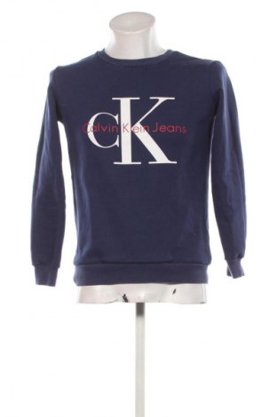 Pánské tričko  Calvin Klein Jeans, Velikost S, Barva Modrá, Cena  519,00 Kč