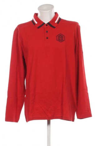 Pánske tričko  Daniel Hechter, Veľkosť 3XL, Farba Červená, Cena  76,95 €