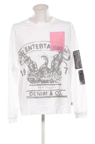 Herren Shirt Diesel, Größe XL, Farbe Weiß, Preis € 214,99