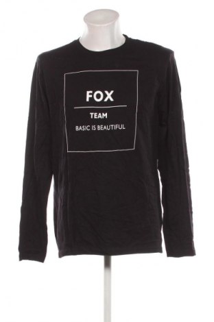 Herren Shirt Fox, Größe XL, Farbe Schwarz, Preis € 64,99