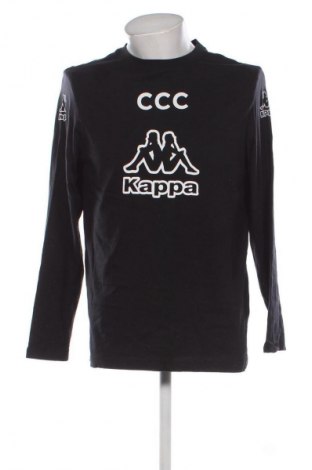 Herren Shirt Kappa, Größe L, Farbe Schwarz, Preis 13,80 €