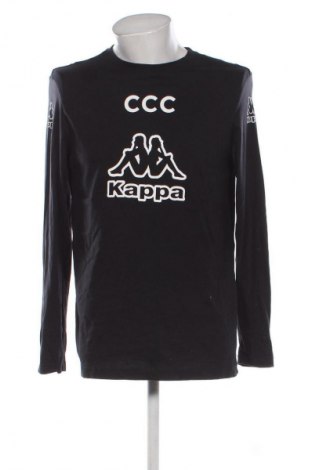 Herren Shirt Kappa, Größe L, Farbe Schwarz, Preis 13,80 €