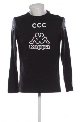 Herren Shirt Kappa, Größe M, Farbe Schwarz, Preis 4,86 €