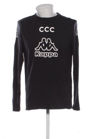 Pánske tričko  Kappa, Veľkosť L, Farba Čierna, Cena  4,86 €