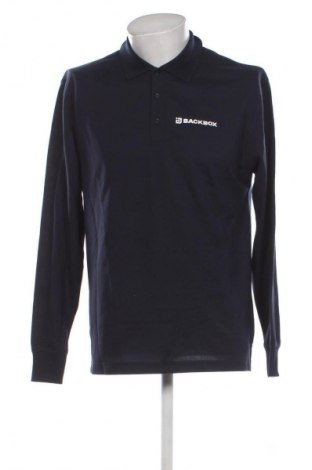 Herren Shirt Kustom Kit, Größe L, Farbe Blau, Preis 13,81 €
