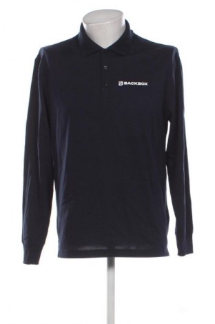 Herren Shirt Kustom Kit, Größe L, Farbe Blau, Preis 13,81 €