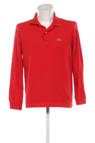 Herren Shirt Lacoste, Größe L, Farbe Rot, Preis € 32,00