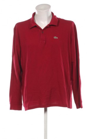 Herren Shirt Lacoste, Größe XXL, Farbe Rot, Preis € 31,71