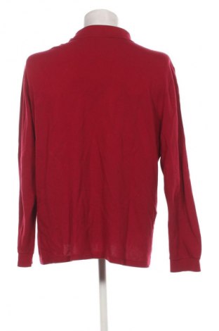 Herren Shirt Lacoste, Größe XXL, Farbe Rot, Preis € 31,71