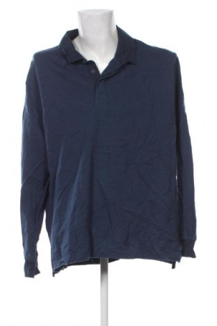 Herren Shirt Rivers, Größe 3XL, Farbe Blau, Preis 21,99 €