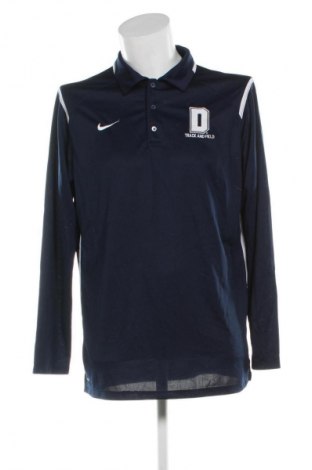 Bluză de bărbați Nike, Mărime L, Culoare Albastru, Preț 141,99 Lei