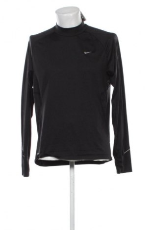 Мъжка блуза Nike, Размер L, Цвят Черен, Цена 41,99 лв.