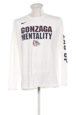 Bluză de bărbați Nike, Mărime XL, Culoare Alb, Preț 141,99 Lei