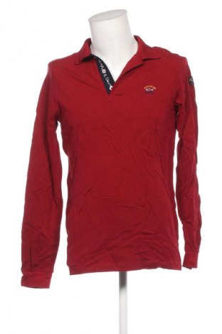 Pánske tričko  Paul & Shark, Veľkosť L, Farba Červená, Cena  36,95 €