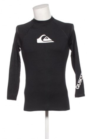 Herren Shirt Quiksilver, Größe M, Farbe Schwarz, Preis 18,99 €