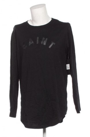 Herren Shirt Saint Morta, Größe XL, Farbe Schwarz, Preis 28,99 €