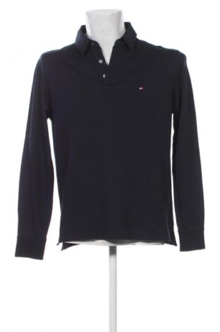 Мъжка блуза Tommy Hilfiger, Размер L, Цвят Син, Цена 55,99 лв.