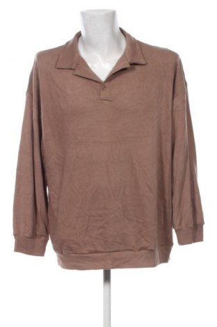 Herren Shirt Unbranded, Größe XXL, Farbe Braun, Preis 13,99 €