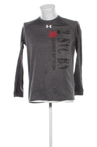 Ανδρική μπλούζα Under Armour, Μέγεθος M, Χρώμα Γκρί, Τιμή 26,99 €