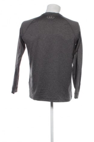 Ανδρική μπλούζα Under Armour, Μέγεθος M, Χρώμα Γκρί, Τιμή 26,99 €