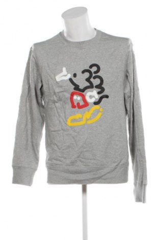 Мъжка блуза Uniqlo, Размер XL, Цвят Сив, Цена 41,99 лв.