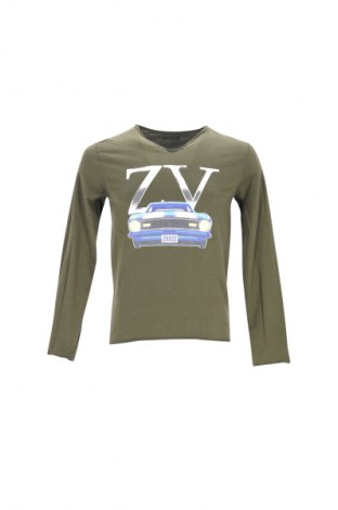 Мъжка блуза Zadig & Voltaire, Размер M, Цвят Зелен, Цена 409,99 лв.