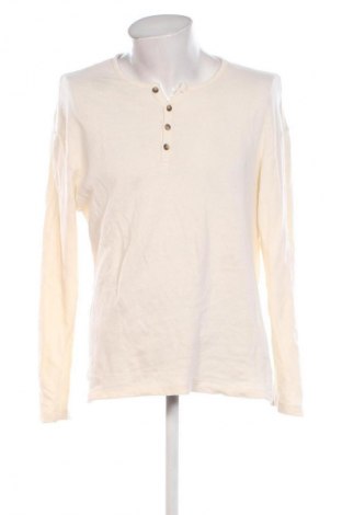 Pánske tričko  Zara, Veľkosť XL, Farba Kremová, Cena  10,95 €