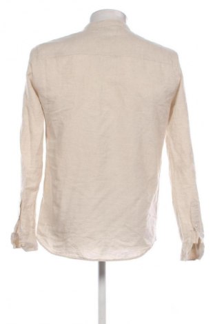 Herren Shirt Zara, Größe S, Farbe Beige, Preis 25,51 €