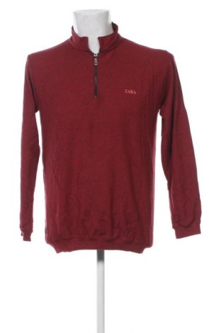 Herren Shirt Zara, Größe XXL, Farbe Rot, Preis 13,99 €