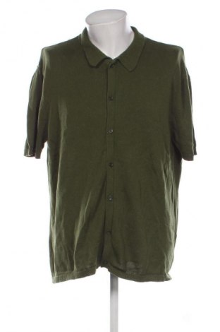Herren Strickjacke ASOS, Größe L, Farbe Grün, Preis 25,00 €