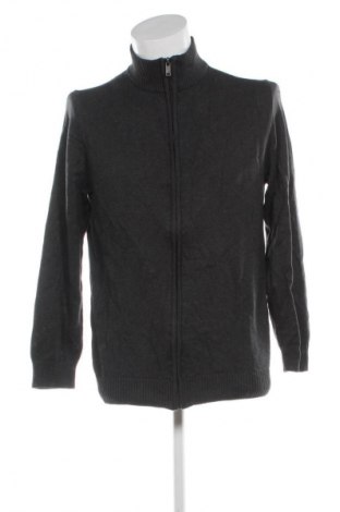 Herren Strickjacke C&A, Größe L, Farbe Grau, Preis € 27,99