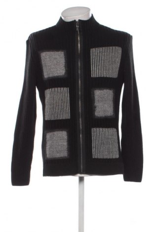 Herren Strickjacke Desigual, Größe M, Farbe Schwarz, Preis € 97,99