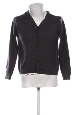Jachetă tricotată de bărbați H&M, Mărime S, Culoare Gri, Preț 66,99 Lei