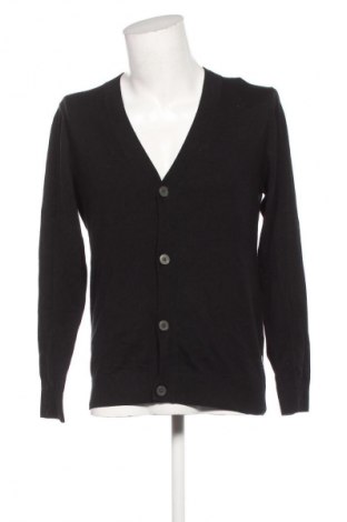 Herren Strickjacke Jack & Jones, Größe M, Farbe Schwarz, Preis 68,99 €
