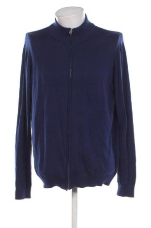 Herren Strickjacke Lee Cooper, Größe XXL, Farbe Blau, Preis 24,57 €